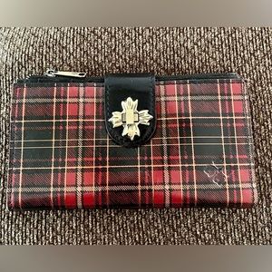 Patricia Nash Tartan Plaid Wallet